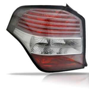 Lanterna Traseira Agile 2010 2011 2012 2013 2014 Bicolor Lado Esquerdo