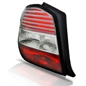 Lanterna Traseira Agile 2010 2011 2012 2013 2014 Bicolor Lado Esquerdo