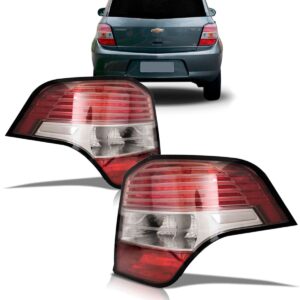 Lanterna Traseira Agile 2010 2011 2012 2013 2014 Bicolor Lado Esquerdo