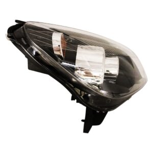 Farol Vectra Gt Gtx Fumê 2006 2007 2008 2009 Negro 1ª Linha Esquerdo/motorista