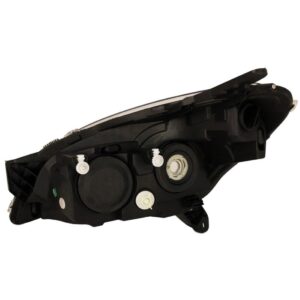 Farol Vectra Gt Gtx Fumê 2006 2007 2008 2009 Negro 1ª Linha Esquerdo/motorista