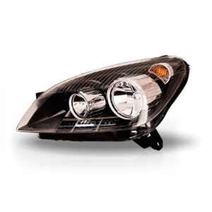 Farol Vectra Gt Gtx Fumê 2006 2007 2008 2009 Negro 1ª Linha Esquerdo/motorista