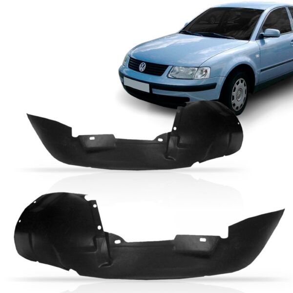 Protetor Caixa De Roda Passat 1997 1998 1999 2000 Parabarro Lado Direito