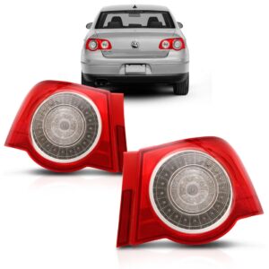 Sinaleira Passat Sedan Led Traseira 2006 2007 08 09 Esquerda