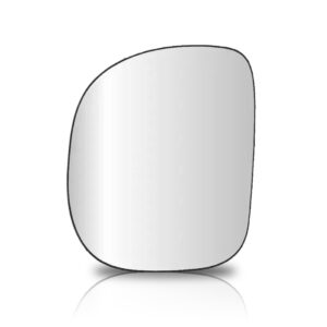 Vidro Lente Retrovisor Para Ford F250 Com Base Lado Direito