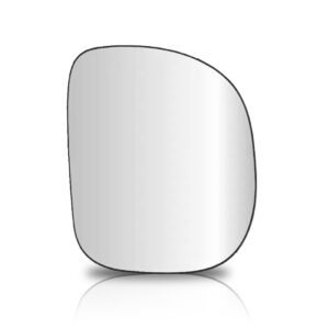 Vidro Lente Retrovisor Para Ford F250 Com Base Lado Direito