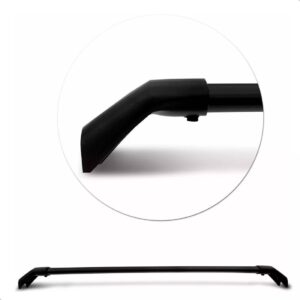 Bagageiro De Teto Ecosport 2013 2014 15 2016 2017 2018 Preta Preto