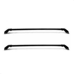 Bagageiro De Teto Ecosport 2013 2014 15 2016 2017 2018 Preta Preto