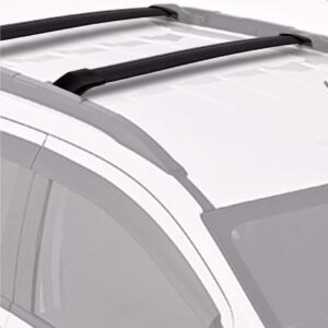 Bagageiro De Teto Ecosport 2013 2014 15 2016 2017 2018 Preta Preto