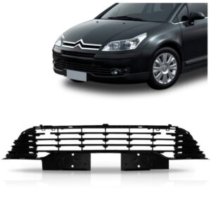 Grade Central Citroen C4 2008 2009 A 2012 Inferior 1a Linha - Preto