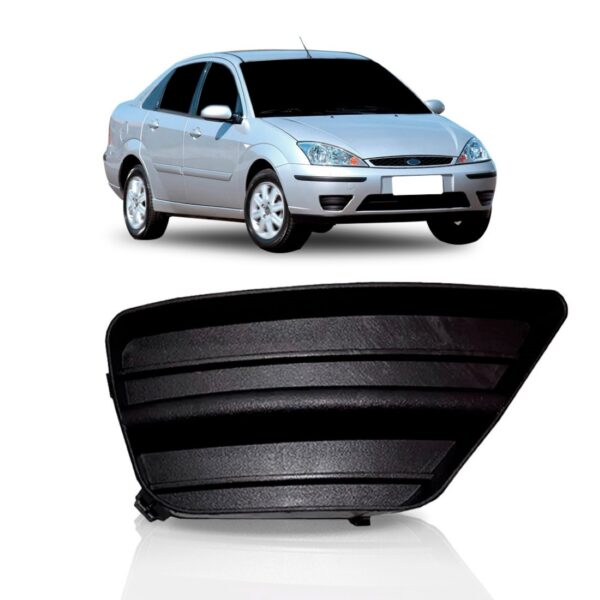 Moldura Farol Milha Ford Focus 2004 A 2007 Fechada Lado Direito