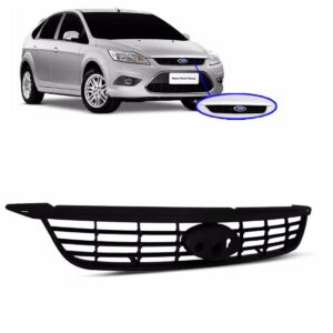 Tela Frontal Radiador Focus Ford Superior Preta 2007/2012