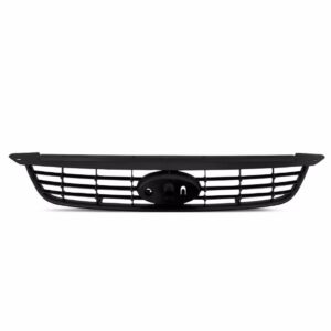 Tela Frontal Radiador Focus Ford Superior Preta 2007/2012