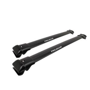 Rack Bagageiro De Teto Ecosport 2010 2011 12 Aluminio Preta