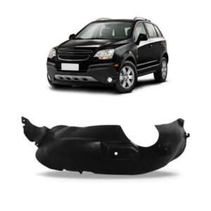 Protetor Caixa De Roda Ford Ka 1997 98 99 00 Até 05 06 2007 Lado Direito