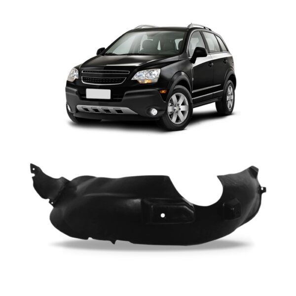 Protetor Caixa De Roda Ford Ka 1997 98 99 00 Até 05 06 2007 Lado Direito