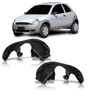 Protetor Caixa De Roda Ford Ka 1997 98 99 00 Até 05 06 2007 Lado Esquerdo