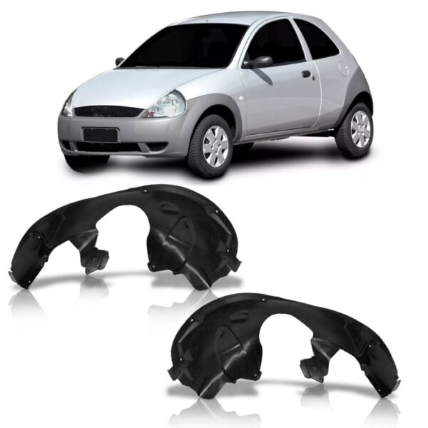 Protetor Caixa De Roda Ford Ka 1997 98 99 00 Até 05 06 2007 Lado Esquerdo