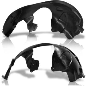 Protetor Caixa De Roda Ford Ka 1997 98 99 00 Até 05 06 2007 Lado Esquerdo