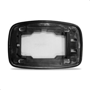 Vidro Lente Retrovisor Fiesta 1996 A 2002 Zetec/ka C/ Base Lado Direito