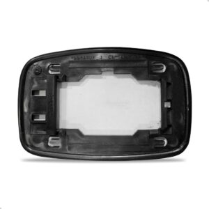 Vidro Lente Retrovisor Fiesta 1996 A 2002 Zetec/ka C/ Base Lado Esquerdo