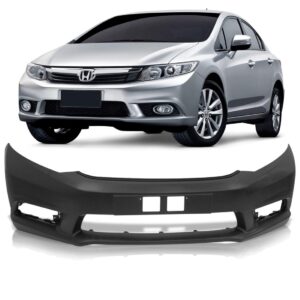 Envolvente Dianteiro New Civic 12 2013 2014 1a Linha Novo Preto