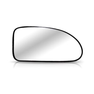 Lente Espelho Retrovisor Com Base Focus 98 99 00 01 02 03 Lado Direito