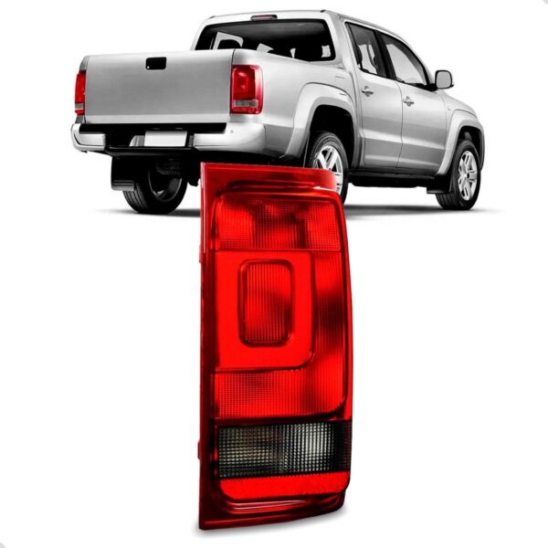 Lanterna Traseira Amarok 2010 2011 2012 2013 Fume Lado Direito