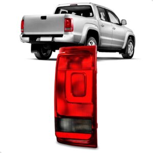 Lanterna Traseira Amarok 2010 2011 2012 2013 Fume Lado Esquerdo