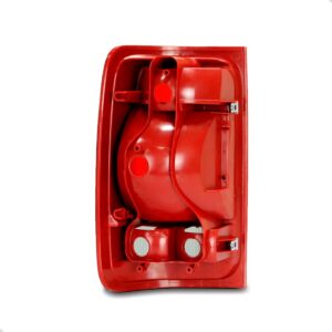 Lanterna Traseira Amarok 2010 2011 2012 2013 Fume Lado Esquerdo