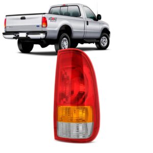 Lanterna Traseira F250 1999 01 02 03 04 05 2007 Tricolor Lado Direito