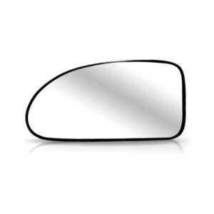 Lente Espelho Retrovisor Com Base Focus 98 99 00 01 02 03 Lado Esquerdo