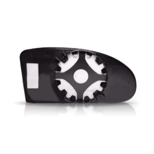 Lente Espelho Retrovisor Com Base Focus 98 99 00 01 02 03 Lado Esquerdo