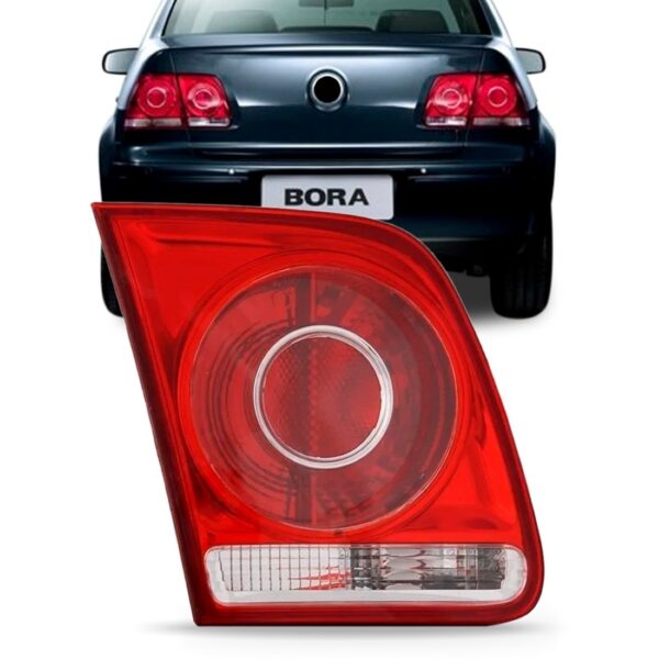 Lanterna Tampa Traseira Bora 2010 Lado Direito 1ª Linha