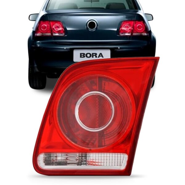 Lanterna Tampa Traseira Bora 2010 Lado Esquerdo