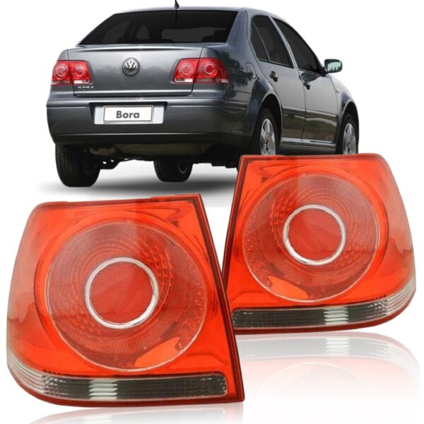 Lanterna Bora Lado Esquerdo Ano 2008 2009 2010 Esquerdo Vermelho