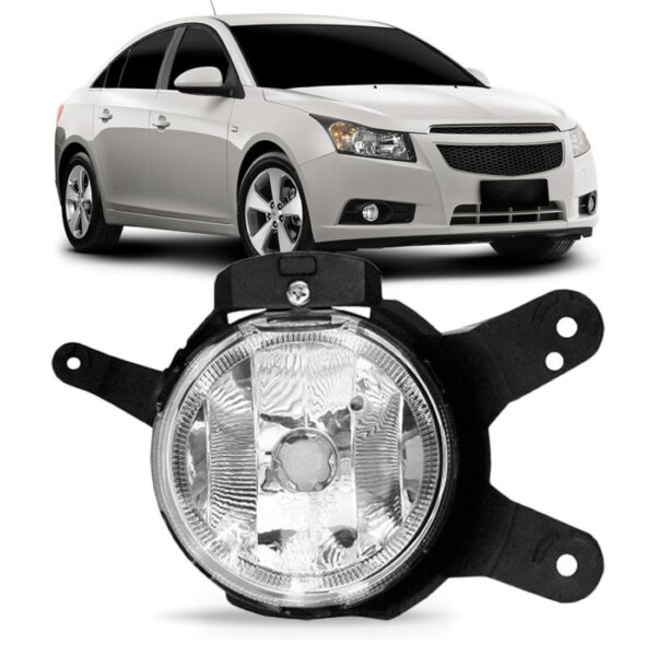 Farol Milha Auxiliar Cruze Sedan Hatch Lt Ltz 11 12 1ª Linha