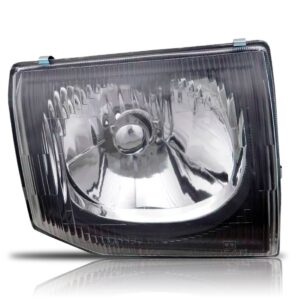 Farol Pajero Gls Liso 1998 1999 2000 1ª Linha Direito/passageiro