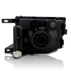 Farol Pajero Gls Liso 1998 1999 2000 1ª Linha Direito/passageiro