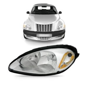 Farol Pt Para Cruiser 2001 2002 2003 2004 2005 1ª Linha Esquerdo/motorista