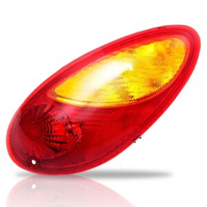 Lanterna Traseira Para Pt Cruiser 2001 Á 2005 Direito Vermelho