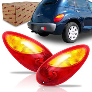 Lanterna Traseira Para Pt Cruiser 2001 Á 2005 Le 1ª Linha