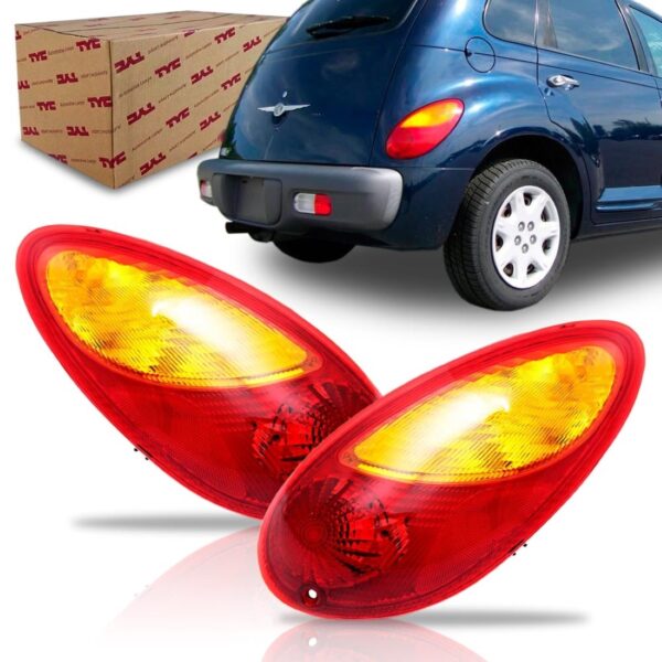 Lanterna Traseira Para Pt Cruiser 2001 Á 2005 Le 1ª Linha
