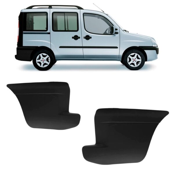 Ponteira Polaina Traseira Doblo 02 03 04 05 06 07 Direita