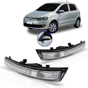 Seta Pisca Dp Retrovisor Fox Spacefox Golf Polo 2013 A 2015