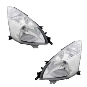 Farol Livina 2009 2010 2011 2012 Cromado 1ª Linha - Esquerdo/motorista