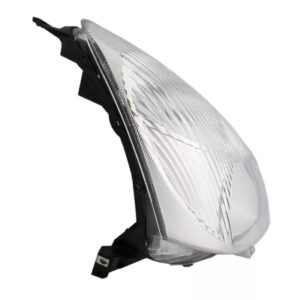 Farol Livina 2009 2010 2011 2012 Cromado 1ª Linha - Esquerdo/motorista