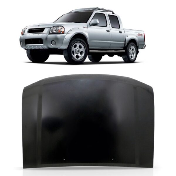 Capo Nissan Frontier 2003 2004 2005 06 Sem Furo Scoop Oferta