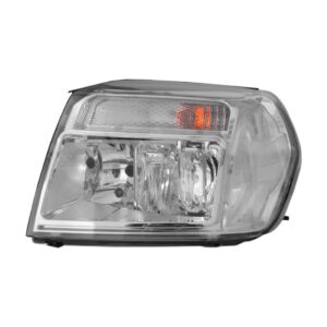 Farol Ranger 2010 2011 2012 Cromado 1ª Linha Esquerdo/motorista