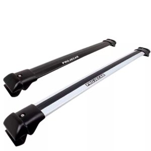 Bagageiro Suporte Do Teto Para Hyundai Ix35 2010 A 2016 Cor Prata